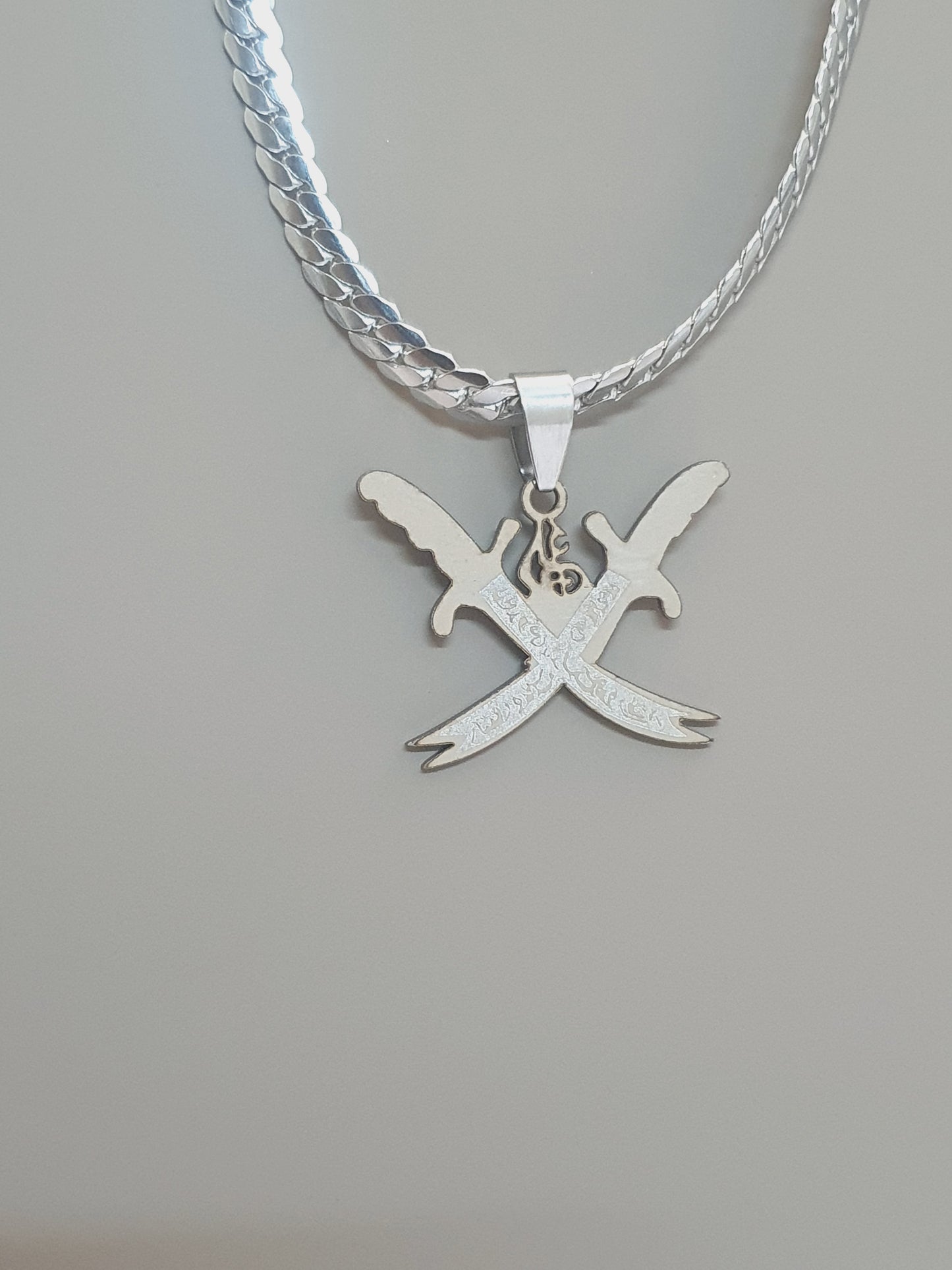 Ya Ali Sword Locket
